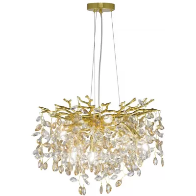 Подвесной светильник Brevia LDP 8027-500 GD Lumina Deco