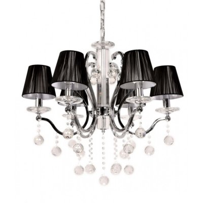 Подвесная люстра Bellisica LDP 8033-6 BK Lumina Deco