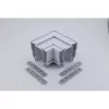Соединитель угловой Magnetic track 220 APL.0284.10.04 Aployt