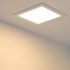 Стеклянный точечный светильник DL 020134 белый Arlight