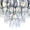 Хрустальная подвесная люстра Shifen ES0000017 прозрачная Escada