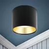 Точечный светильник OL8 GX53 BK/GD OL8 GX53 BK/GD ЭРА