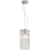 Хрустальный подвесной светильник Chamarel 2129/1S прозрачный Escada