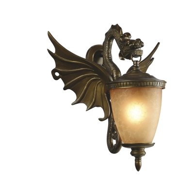 Настенный фонарь уличный Dragon 1717-1W Favourite