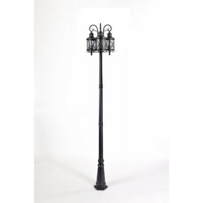 Наземный фонарь LUCERNA 84810B/18 21 Bl Oasis Light Уличный