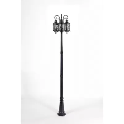 Наземный фонарь LUCERNA 84810B/18 21 Bl Oasis Light