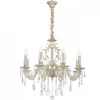 Подвесная люстра Barletta BARLETTA 1730.8 cream white Lucia Tucci