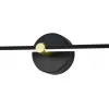 Настенный светильник Focus 10289/1LED Black белый Escada