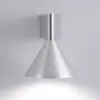 Бра  LSP-4037 серое конус Lussole