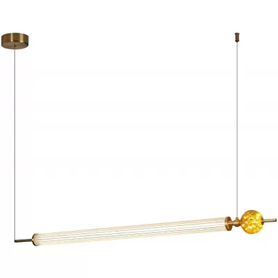 Подвесной светильник OD2503 OD2503-L118 gold DeLight Collection цилиндр