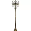 Стеклянный наземный фонарь KRAKOV 1 L 87208LB/18L Gb прозрачный Oasis Light
