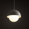 Стеклянный подвесной светильник Bono 10205 Bono белый форма шар TK Lighting