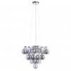 Стеклянная подвесная люстра Sospiro SL432.703.05 форма шар ST Luce