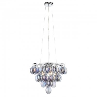 Стеклянная подвесная люстра Sospiro SL432.703.05 ST Luce