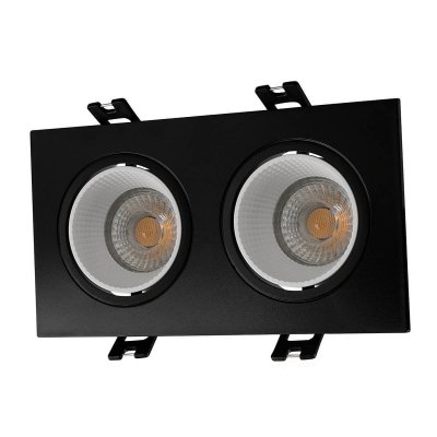 Точечный светильник DK3021 DK3072-BK+WH Denkirs
