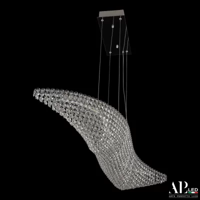 Подвесная люстра Sicilia SH507.0.80.A.Ni.4000 APL LED россия