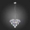 Стеклянная подвесная люстра Sospiro SL432.703.05 форма шар ST Luce