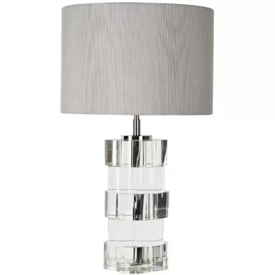 Интерьерная настольная лампа Crystal Table Lamp BRTL3249CG DeLight Collection