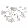 Потолочная люстра Candy A7274PL-27WH прозрачная Artelamp