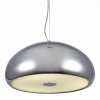 Стеклянный подвесной светильник Glitter SL856.103.03 белый ST Luce