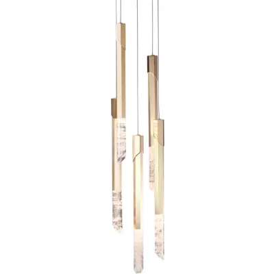 Подвесной светильник Vita MD7747-5A (new) br.brass DeLight Collection