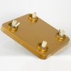 Стеклянный потолочный светильник Moore LSP-8990 белый Lussole