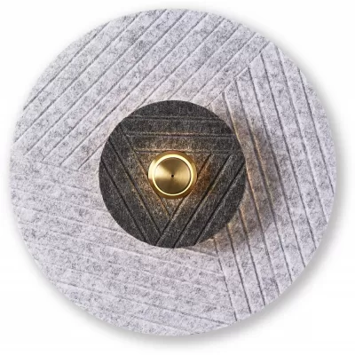 Настенный светильник Acoustic FR5494WL-L4GR Freya