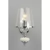 Стеклянное бра Aviano OML-84601-01 прозрачное конус Omnilux
