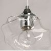 Стеклянный подвесной светильник Соло 112011501 прозрачный DeMarkt