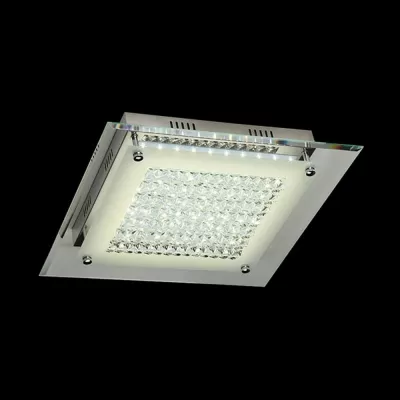 Потолочный светильник 11155 11155/24 CHROME, LED Natali Kovaltseva прямоугольный