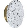 Настенный светильник Terrazzo ZRS.1878.08 белый круглый