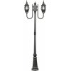 Стеклянный наземный фонарь AMERICA S 83409SA 10 Bl прозрачный Oasis Light