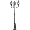 Стеклянный наземный фонарь AMERICA S 83409SA 10 Bl прозрачный Oasis Light Стеклянный наземный фонарь AMERICA S 83409SA 10 Bl прозрачный Oasis Light