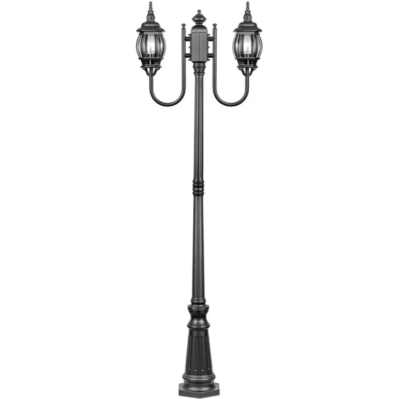 Стеклянный наземный фонарь AMERICA S 83409SA 10 Bl прозрачный Oasis Light Стеклянный наземный фонарь AMERICA S 83409SA 10 Bl прозрачный Oasis Light