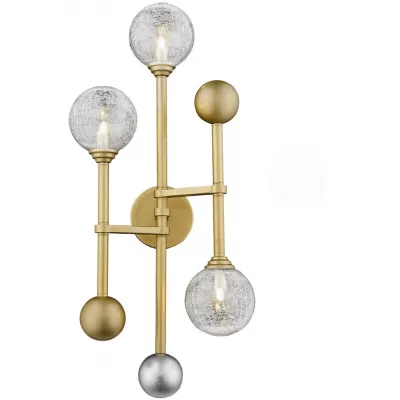 Бра Fluxus W68084-3 gold DeLight Collection