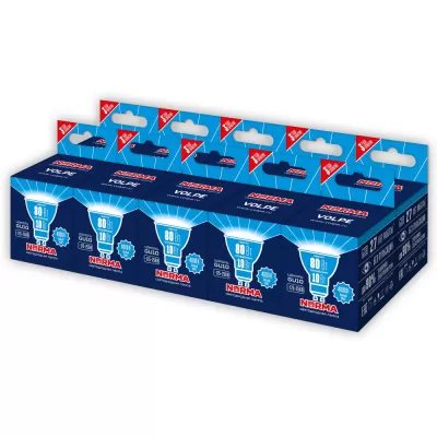 Лампочка светодиодная Norma LED-JCDR-10W/NW/GU10/NR Набор из 10штук Volpe