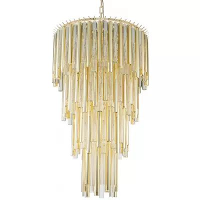 Подвесная люстра Gigi KM0931P-13 gold DeLight Collection