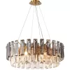 Хрустальная подвесная люстра Ton 2159/05/08P цилиндр прозрачная Stilfort Хрустальная подвесная люстра Ton 2159/05/08P цилиндр прозрачная Stilfort