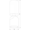 Спот Spot 25106/LED цилиндр черный Elektrostandard