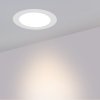 Стеклянный точечный светильник DL 021438 белый Arlight