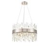 Стеклянная подвесная люстра Regina VL3135P12 прозрачная Vele Luce