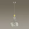 Стеклянный подвесной светильник Bizet 4893/1A прозрачный Odeon Light