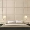 Стеклянная потолочная люстра  DORET01 форма шар белая ImperiumLoft