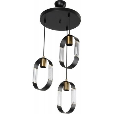 Подвесной светильник Matilda TL1643R-03BK TopLight дизайнерский