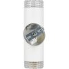 Настенный светильник  WL50 WH/TR цилиндр прозрачный ЭРА