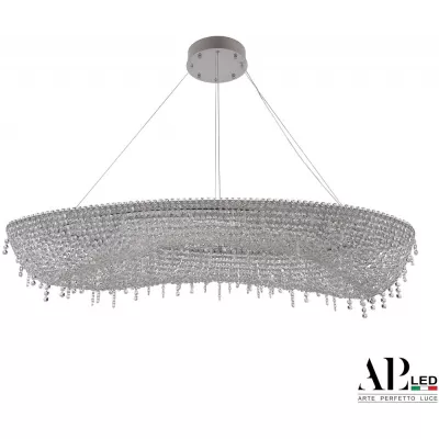 Подвесная люстра Sicilia SH523.0.120.B.Ni.4000 APL LED