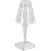 Интерьерная настольная лампа Sparkle SL1010.744.01 прозрачный конус ST Luce