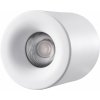 Точечный светильник Metrica 108-7W-D80-4000K-24DG-WH цилиндр белый iLedex