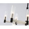 Стеклянная потолочная люстра HIGH LIGHT LH55505 цилиндр прозрачная Ambrella