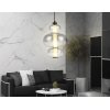Стеклянный подвесной светильник High Light LH11057 Ambrella